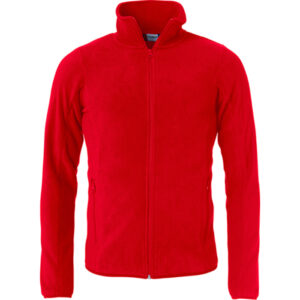 Clique Basic Polar Fleece Jacket 023901 - rood