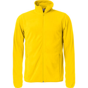 Clique Basic Micro Fleece Jacket 023914 - lemon