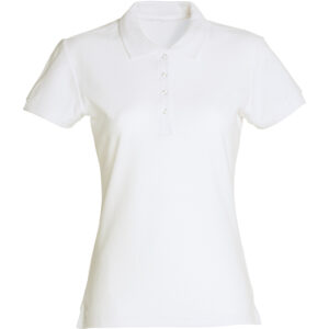 Clique Basic Polo Ladies 028231 - wit