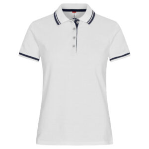 Clique Astoria Polo 28273 - wit