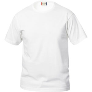 Clique Basic-T Junior 29032 - wit