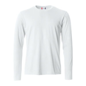 Clique Basic-T L/S 029033 - wit