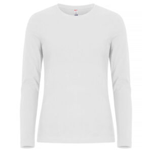 Clique Premium Fashion-T LS Women 29359 - wit