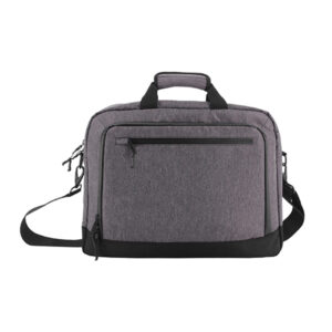 Clique Laptop Bag 40221 - antraciet melange