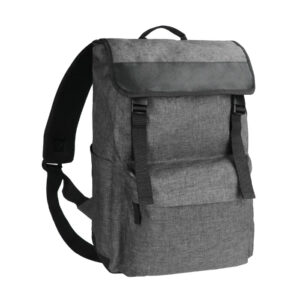 Clique Melange Backpack 40302 - grijsmelange