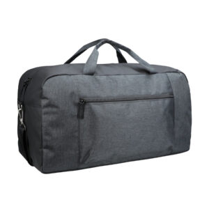 Clique Prestige Dufflebag 40312 - antraciet melange