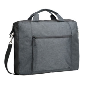 Clique Prestige Briefcase 40313 - antraciet melange