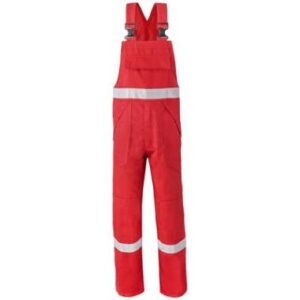 HAVEP 2151 Amerikaanse overall - rood