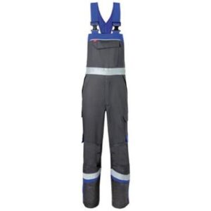 HAVEP 20175 Amerikaanse overall - grijs/blauw