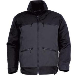 HAVEP 50001 jack - zwart/grijs