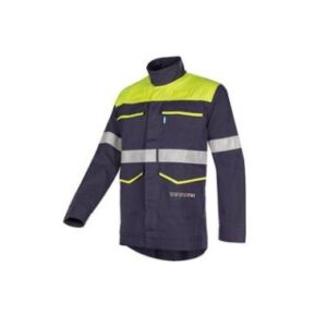 Sioen 086VA Jasper jas - marineblauw/fluo geel