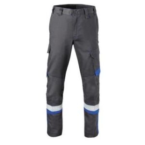 HAVEP 80195 broek - grijs/blauw