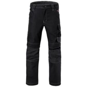 HAVEP 80229 broek - zwart/grijs
