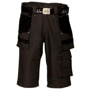 HAVEP 8886 korte broek - antraciet/zwart/zilvergrijs
