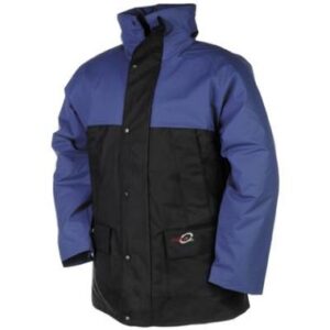 Sioen 4899 Amsterdam parka - marineblauw/korenblauw
