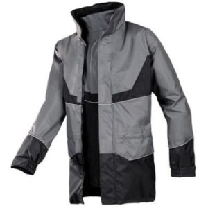 Sioen 488A Burma 4-in-1 parka - grijs/zwart