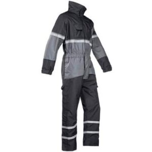 Sioen 441A Mills overall - grijs/zwart