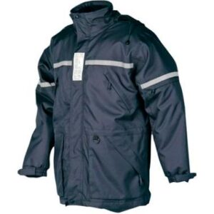Sioen 194A Membrey parka - marineblauw