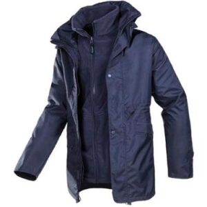 Sioen 298A Crossfield 3-in-1 parka - marineblauw