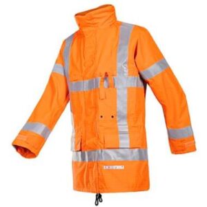 Sioen 3646 Tiel jas - fluo oranje