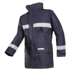 Sioen 3085 Hasnon parka - marineblauw