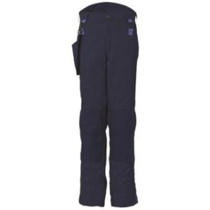 HAVEP 8489 broek - marineblauw/korenblauw