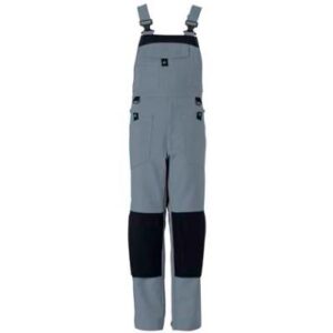 HAVEP 2629 Amerikaanse overall - grijs/zwart