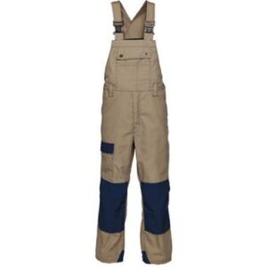 HAVEP 20009 Amerikaanse overall - kaki/marineblauw