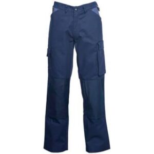 HAVEP 8556 broek - marineblauw/rafblauw