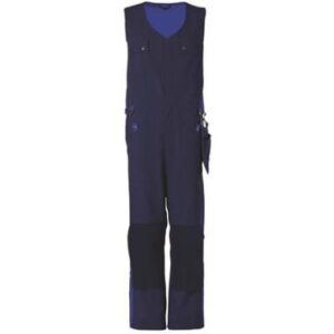 HAVEP 2706 bodybroek - marineblauw/korenblauw
