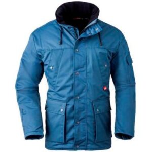 HAVEP 4077 parka - marineblauw