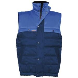 HAVEP 5069 bodywarmer - marineblauw/korenblauw