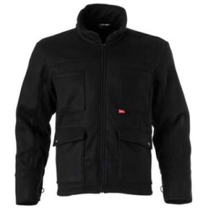 HAVEP 40003 fleece jas - zwart