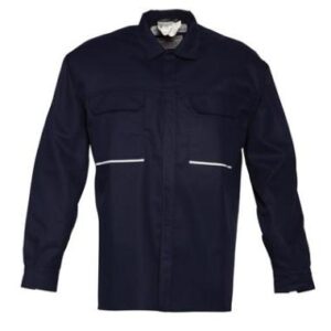 HAVEP 1648 overhemd - marineblauw