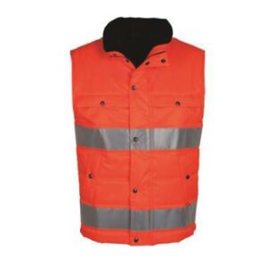 HAVEP 5367 bodywarmer - fluo oranje