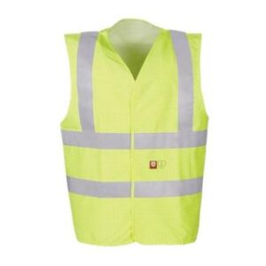 Sioen 307A Hellisan verkeersvest - fluo geel