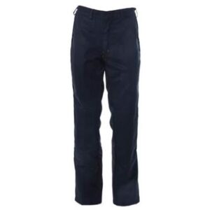 HAVEP 80007 broek - marineblauw/oranje