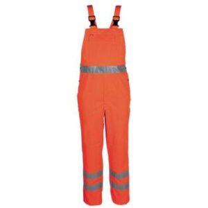 HAVEP 2485 Amerikaanse overall - fluo oranje