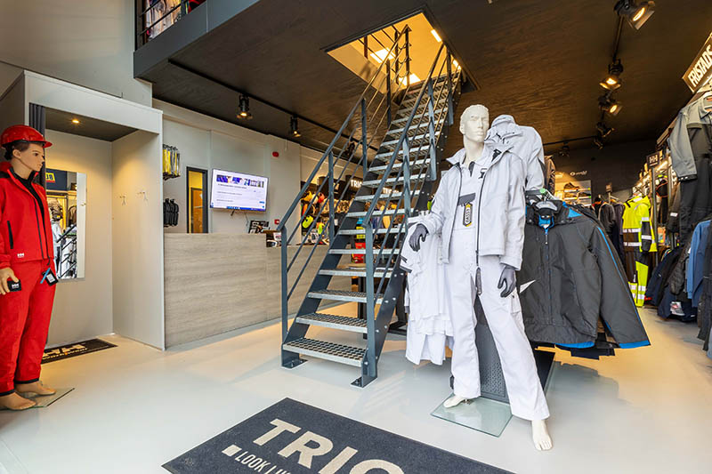 Showroom DC vakkleding - DC Vakkleding