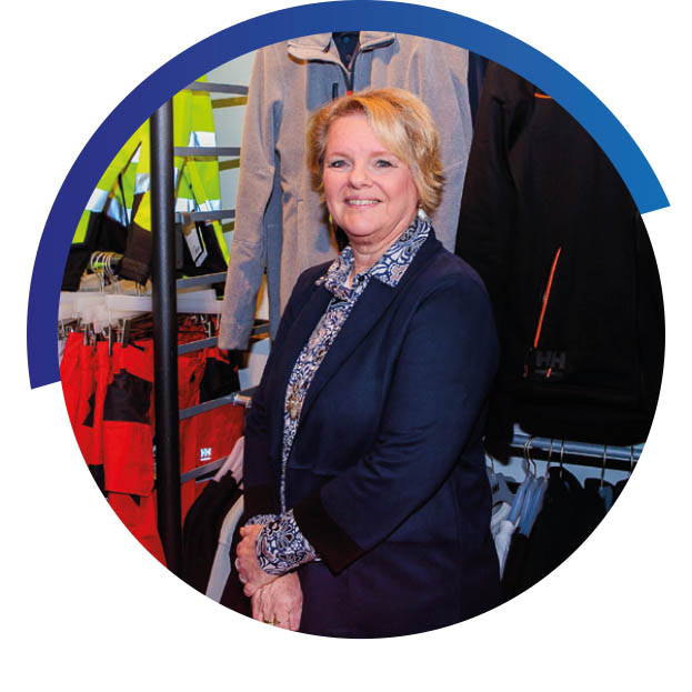 Anja DC vakkleding - DC Vakkleding