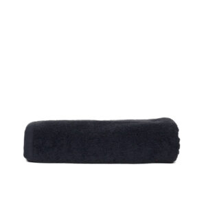 The one Extra Grote Handdoek 100 x 210 cm T1-210 borduren - Anthracite