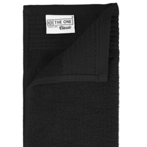 The one Klassieke Gastendoek 30 x 50 cm T1-30 borduren - Anthracite