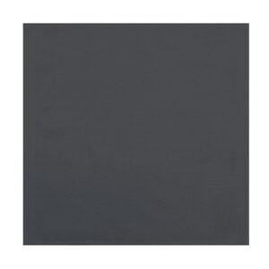 The one Klassieke Kleine Gastendoek 30 x 30 cm T1-30x30 borduren - Anthracite