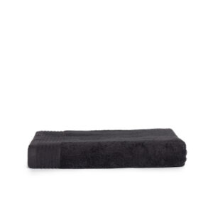The one Klassieke Badhanddoek 70 x 140 cm T1-70 borduren - Anthracite