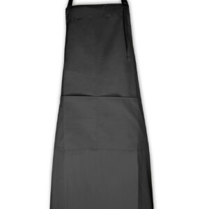 The one Schort 75 x 95 cm T1-Apron borduren - Anthracite