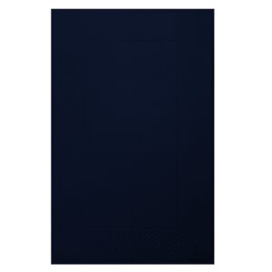 The one Badmat Ultra 60 x 95 cm T1-Bathmatultra borduren - Navy Blue