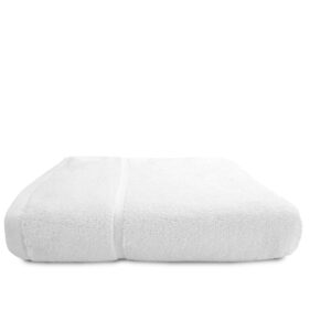 The one Hotelhanddoek 50 x 100 cm T1-Hotel50 borduren - White