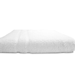 The one Hotelbadhanddoek 70 x 140 cm T1-Hotel70 borduren - White