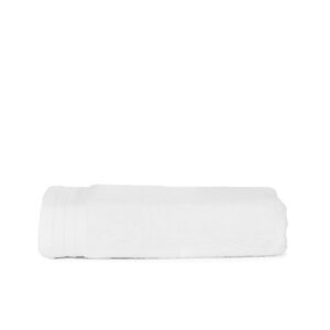 The one Organische Strandhanddoek 100 x 180 cm T1-ORG100 borduren - White