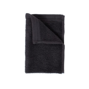 The one Organische Gastendoek 30 x 50 cm T1-ORG30 borduren - Anthracite